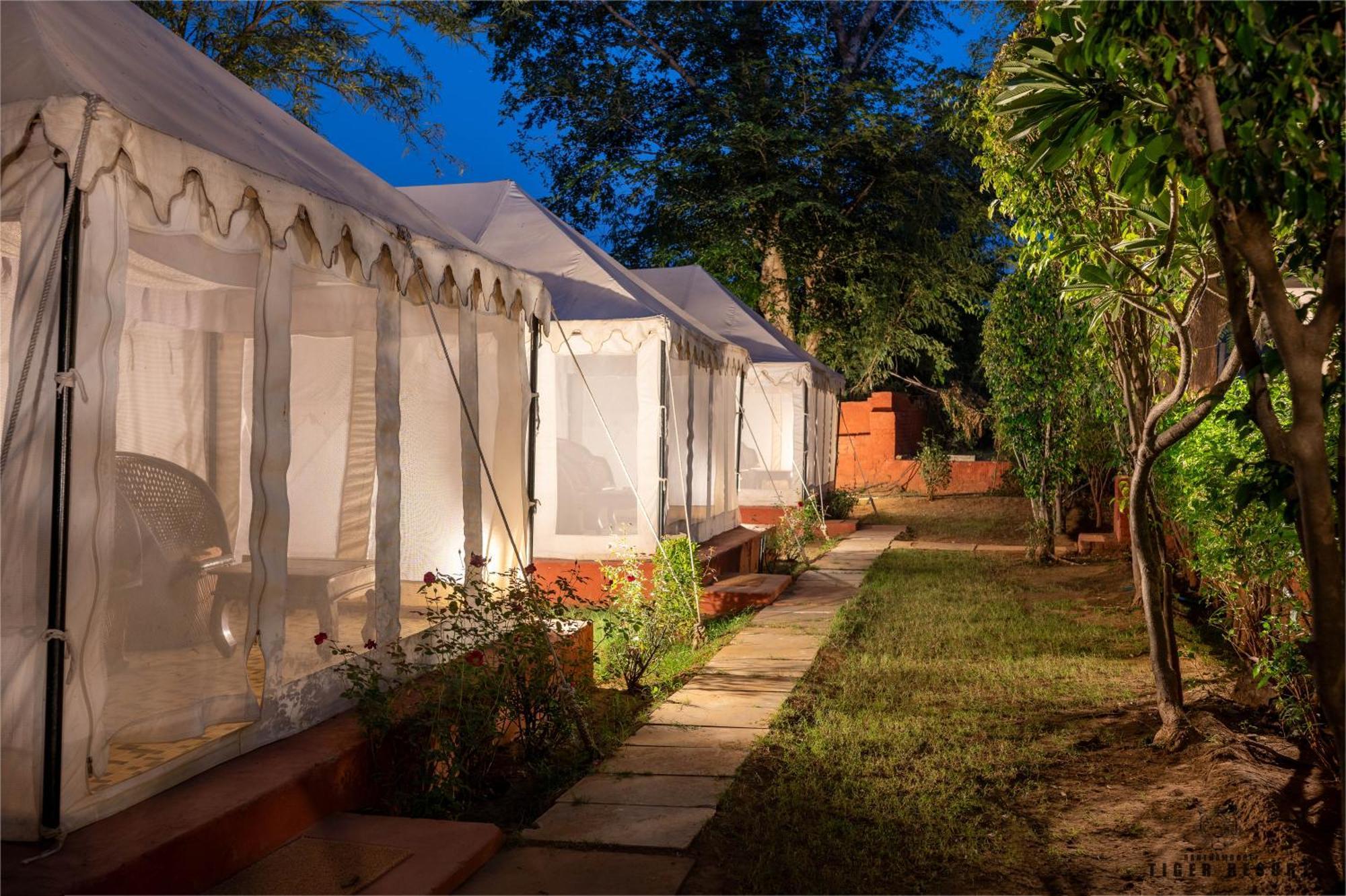 Ranthambore Tiger Resort Sawai Madhopur Habitación foto
