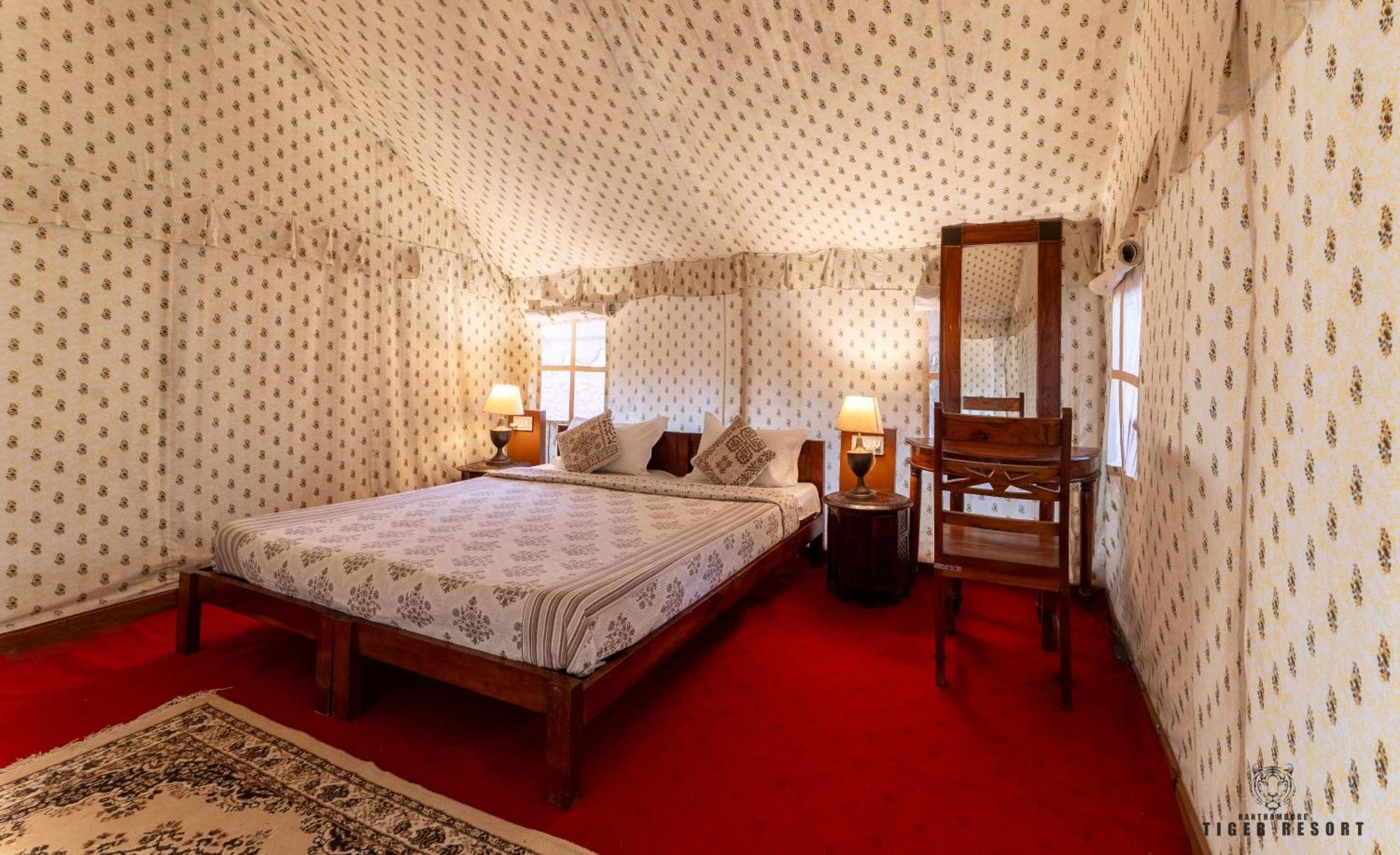 Ranthambore Tiger Resort Sawai Madhopur Habitación foto
