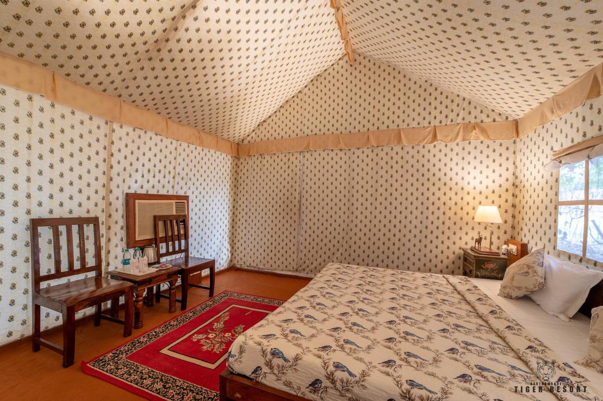 Ranthambore Tiger Resort Sawai Madhopur Habitación foto