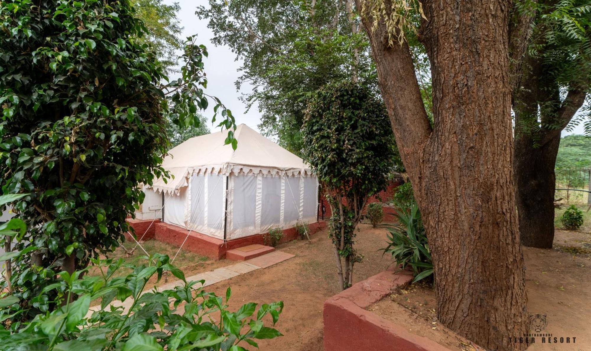 Ranthambore Tiger Resort Sawai Madhopur Habitación foto