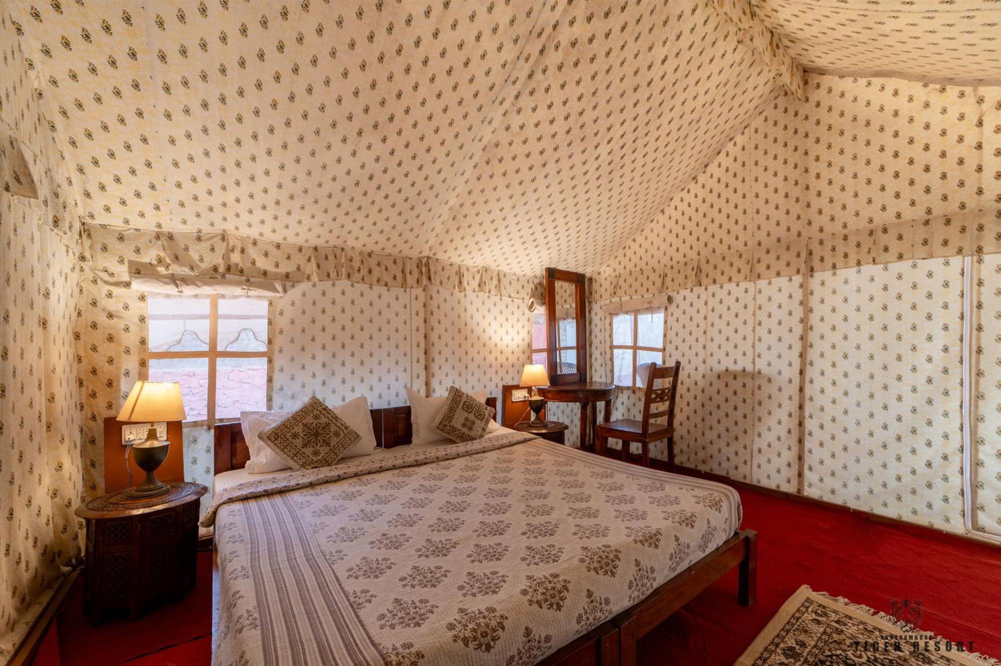 Ranthambore Tiger Resort Sawai Madhopur Habitación foto